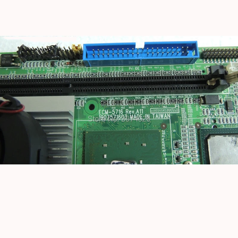 ECM 5716 REV: A11 SBC Промышленная материнская плата управления с памятью EBC5885|Запасные