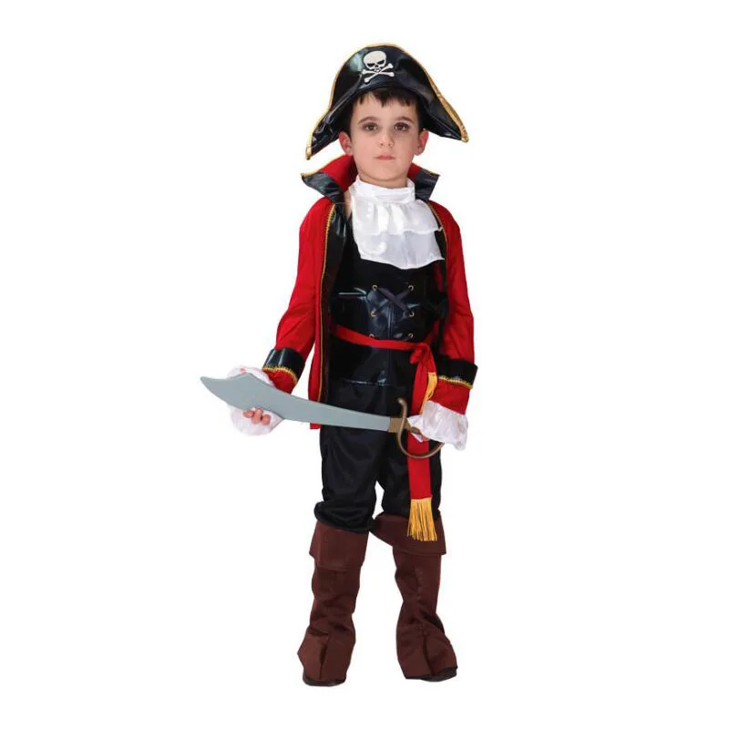 childrens halloween costumes boys pirate costume kids girls cosplay jack sparrow christmas carnival for kids 4 - Halloween Jack Costume childrens halloween costumes boys pirate costume kids girls cosplay jack sparrow christmas carnival for kids 4 - Halloween Jack Costume