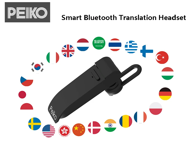 Наушники вкладыши Peiko Smart с двумя режимами беспроводная гарнитура Bluetooth и