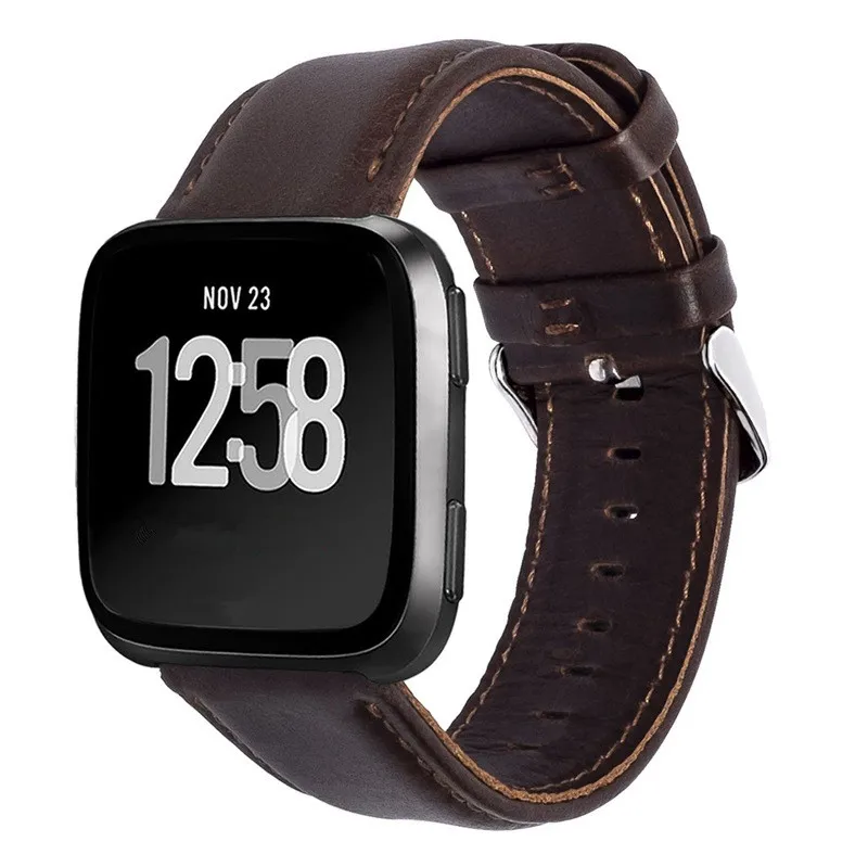 COMLYO силиконовый ремешок для Fitbit Versa ремешок Спортивный Браслет замена Смарт Браслет запястье для Fitbit Versa ремешок для часов