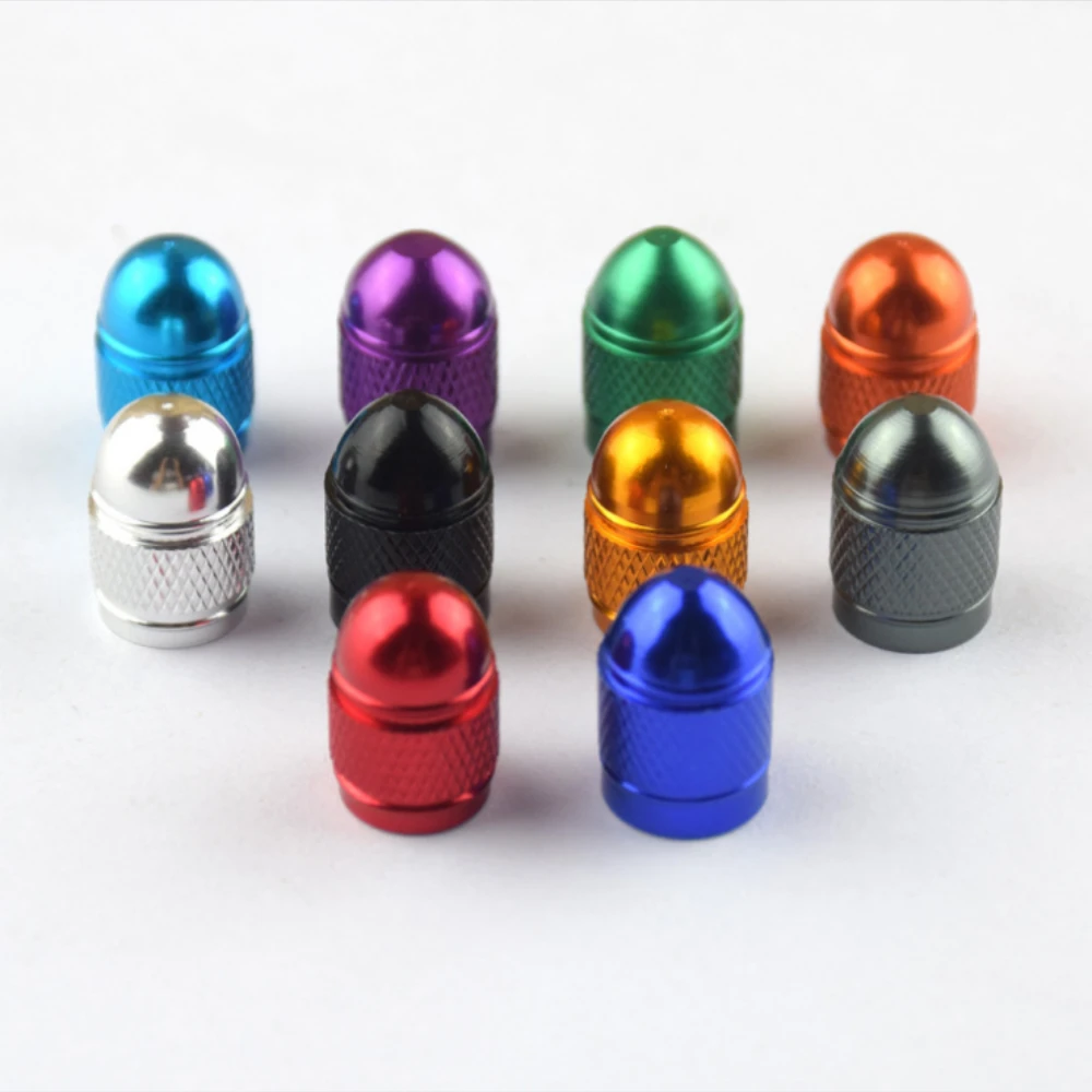 

4Pcs Fashion Creative Bullet Wheel Valve Stems Caps Car Accessories for BMW X1 X3 X5 1series 3series 5series 7series ///M Series