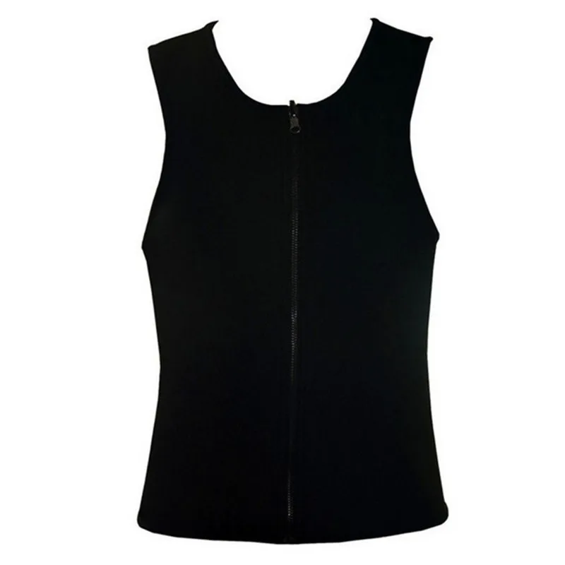 Body Shaper Man Slimming Belt Belly Men Slimming Vest Abdomen Side Zip