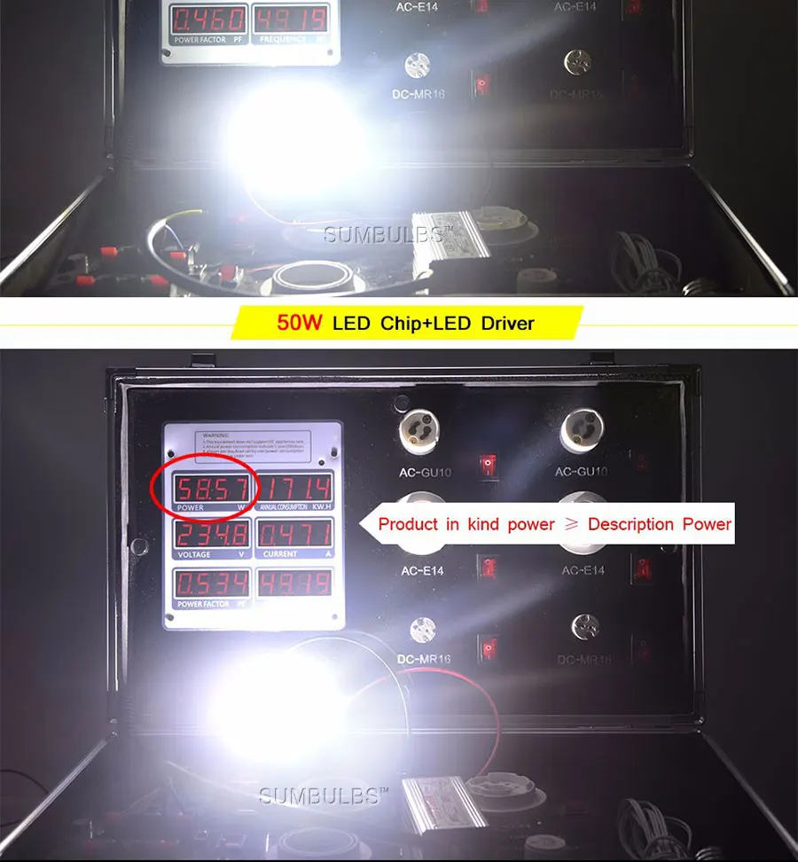 ac 110V 220V 100W 50w 30w 20w led chip light lamp led driver (6)