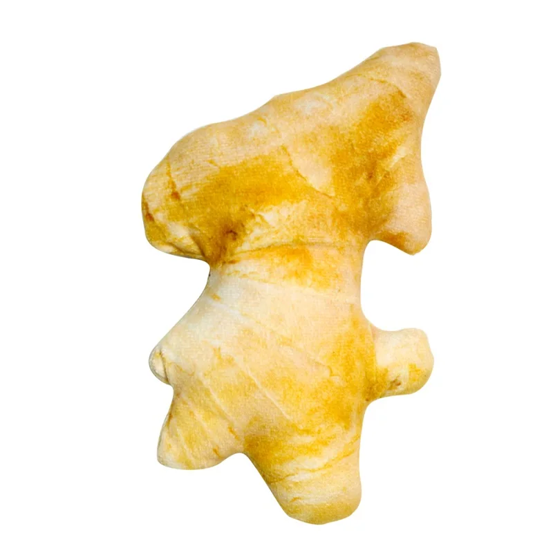 Плюшевая игрушка Bite Vocal имитация плюшевого холста Bite Bauble имитация еды плюшевая игрушка мороженое растительное яйцо в форме печенья безделушка - Цвет: Ginger