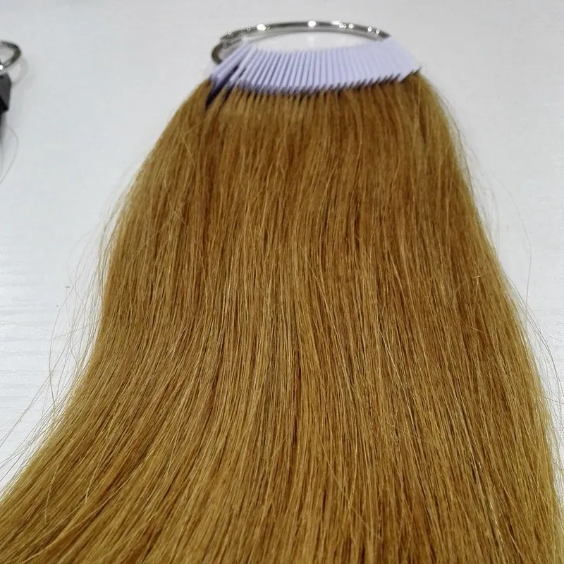 8 inch human hair color ring for salon hair color chart light brown color can change any color 8 inch human hair color ring for salon hair color chart light brown color can change any color