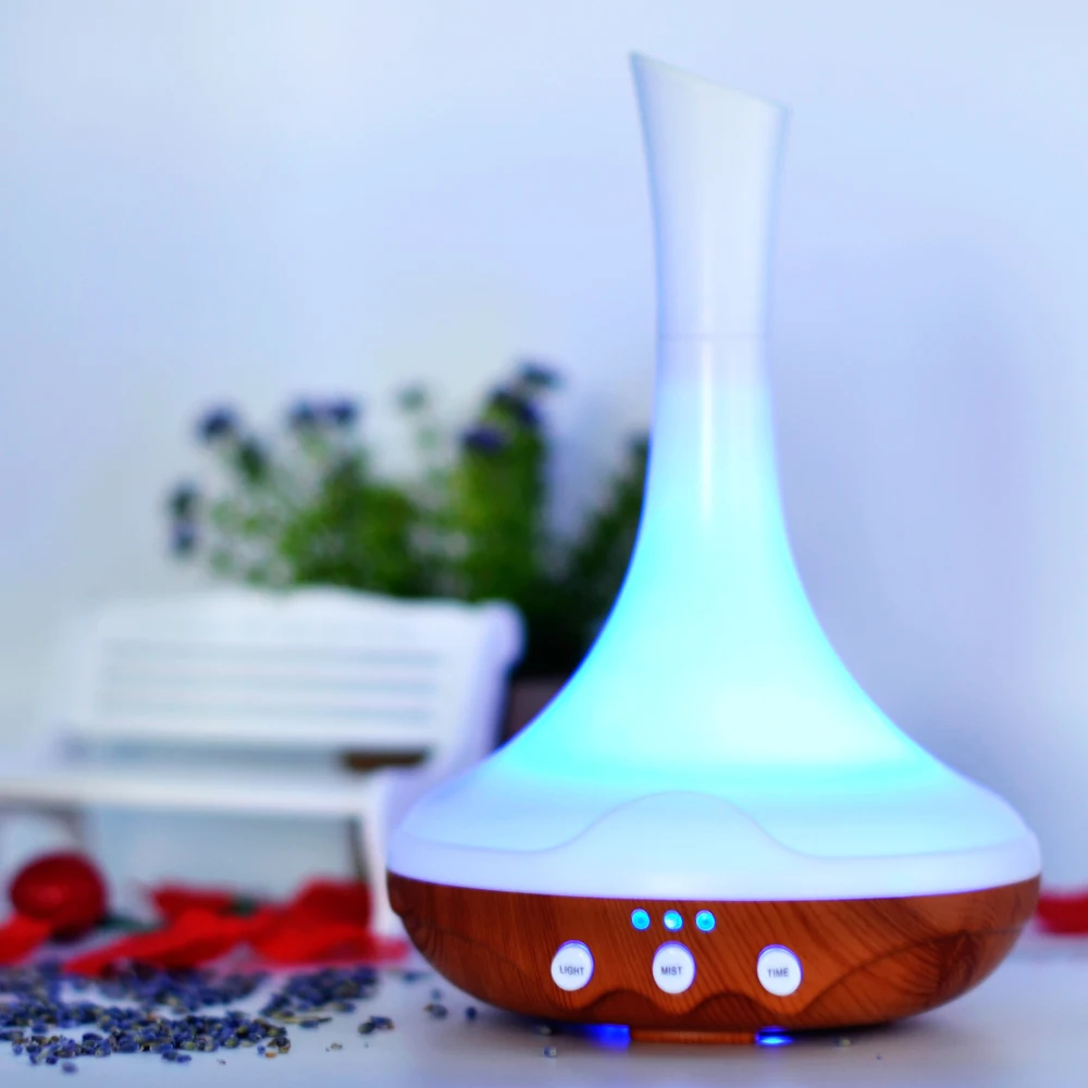 

CHOLIDO Aroma Air humidifier aromatherapy essential oil diffuser Colorful LED Light Changing Ultrasonic electric Mist Maker