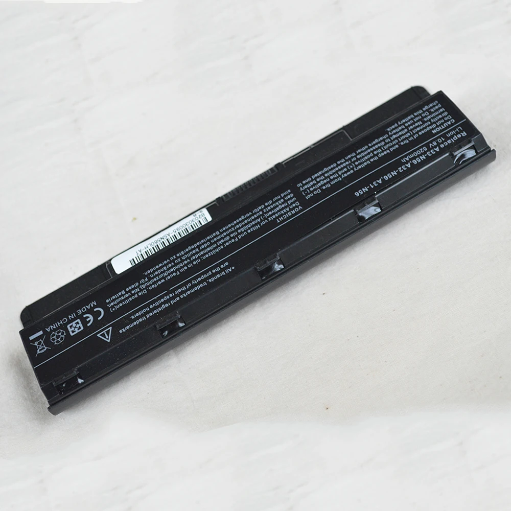 Аккумулятор для ноутбука аккумулятор Asus N46 N46V N46VM N46VZ N76 N76V N46VJ N56DP N76VJ R500VD N76VM 6 ячеек