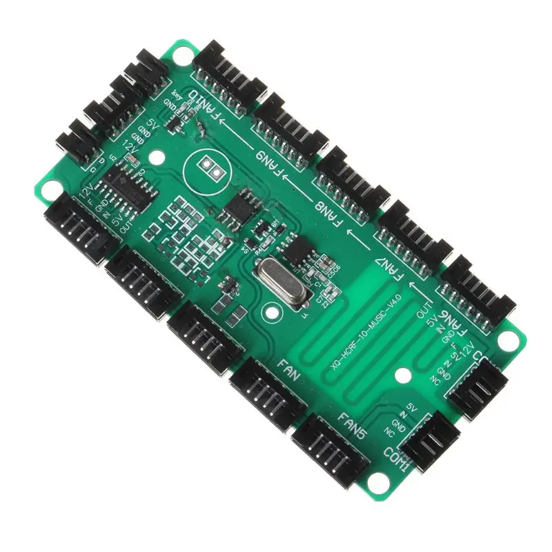 5 V 3 دبوس HUB واجهة التبريد مروحة الفاصل تحكم ل جهاز كمبيوتر شخصي موائم مصدر تيار اكسسوارات