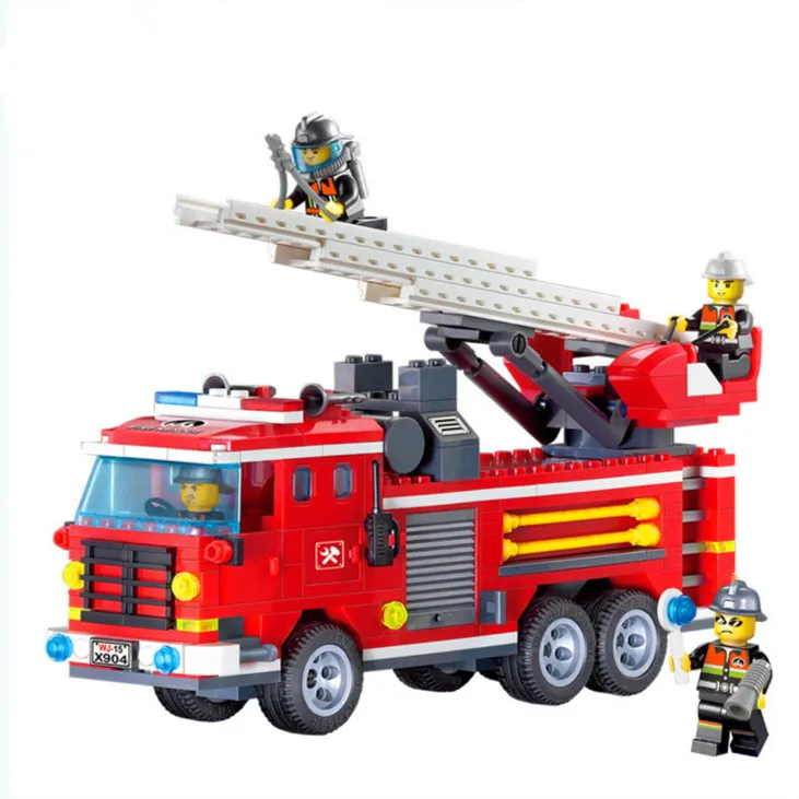 

Building Blocks Compatible with Lego Enlighten E904 364P Models Building Kits Blocks Toys Hobby Hobbies For Chlidren