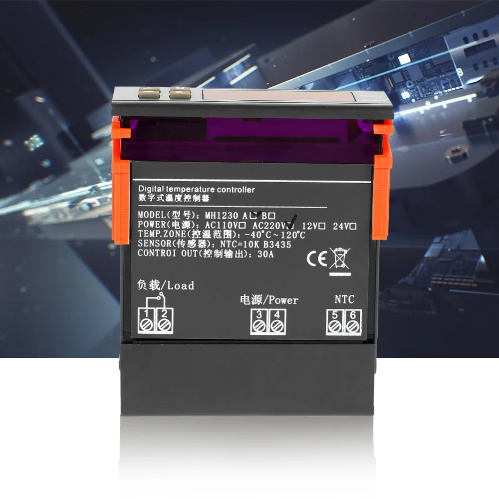  Digital LED Thermostat (3)