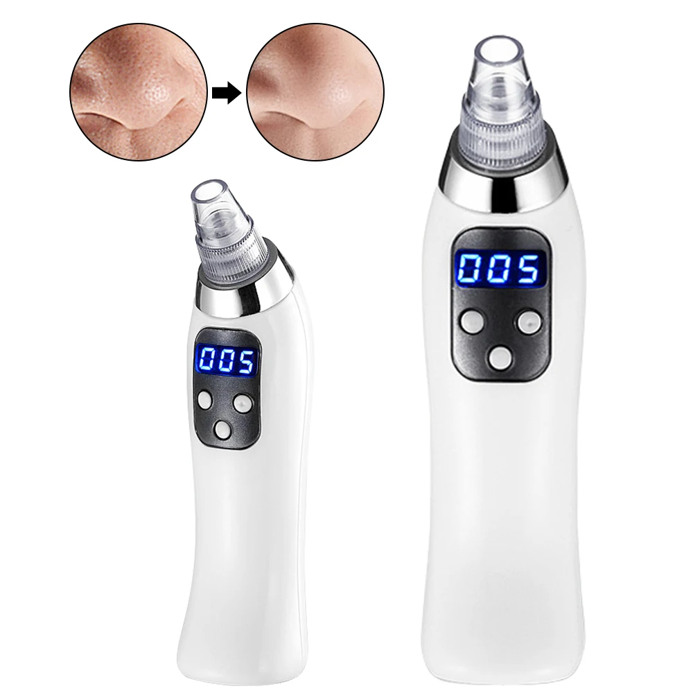 

New Blackhead Remover Acne Pimple Removal Vacuum Suction Tool Face Clean Facial Diamond Dermabrasion Machine Face Clean