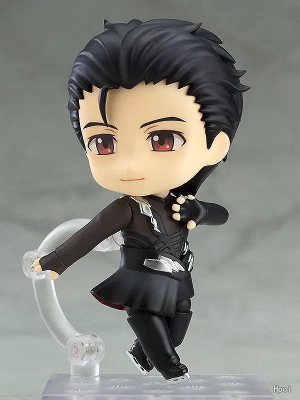 Nendoroid 736 Yuri on Ice Victor Katsuki Yuri ПВХ фигурка Коллекционная модель игрушки 10 см