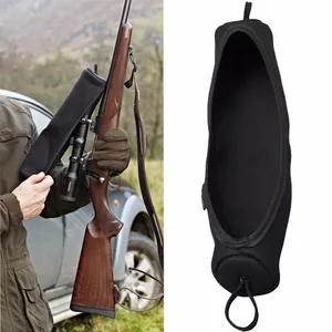 Tourbon охотничье ружье, аксессуары, прочный мягкий неопрен черного цвета, предохранитель для ружья 14 7/8
