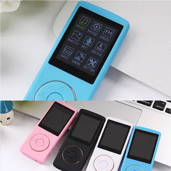 

Portable HiFi Sound 8GB MP4 support Games FM E-book Voice Recorder 1.8" screen MP3 music player