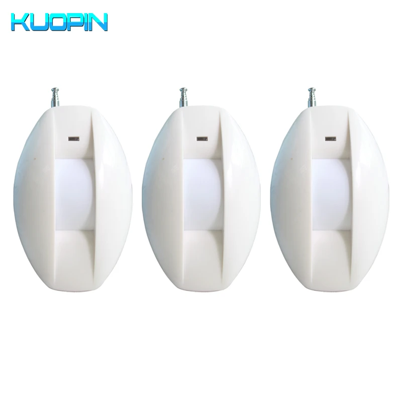 

Wireless Curtain PIR Motion Detector 315/433MHz Optional Window Mounted Home Security Burglar GSM Alarm System PIR Sensor