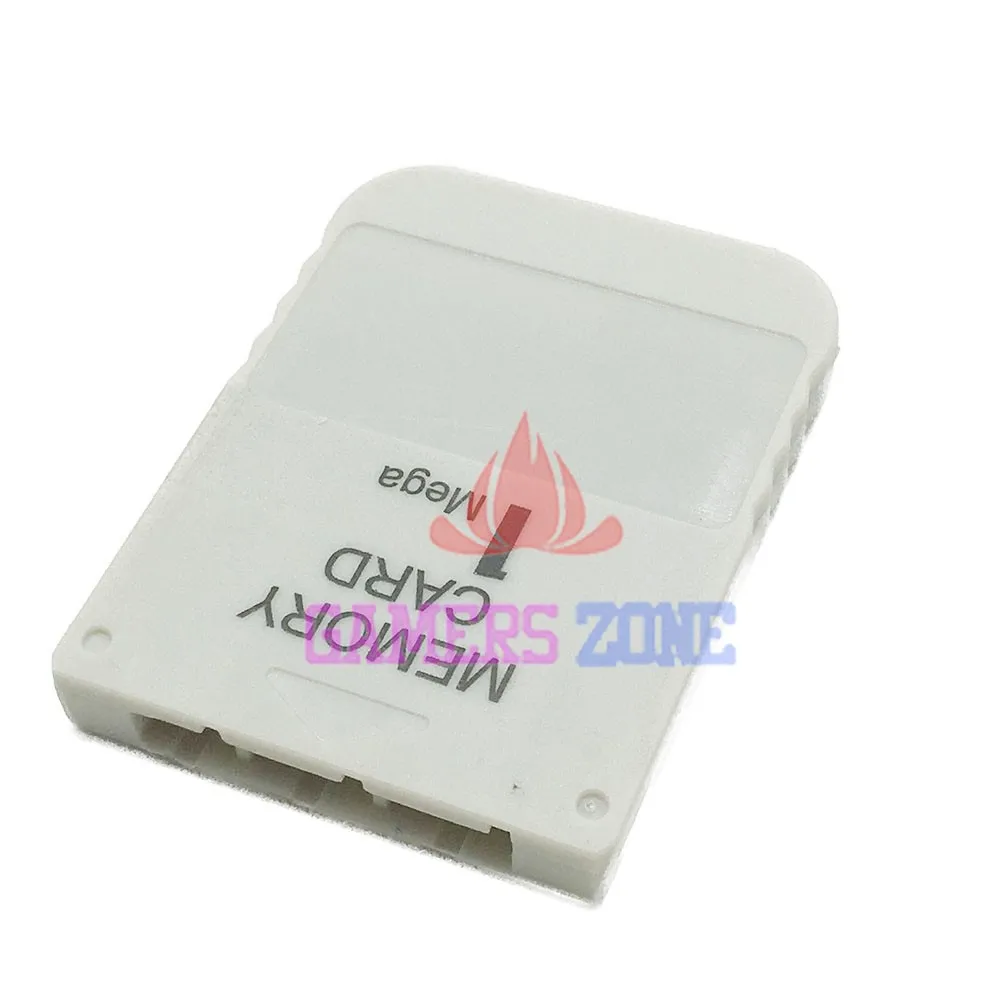 20 шт. 1 Мб карта памяти Белый для Playstation 1 One PS1 PSX игровая система