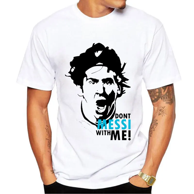 

Argentina Messi Tee Shirts Short T-shirts Style Summer Star Players Maradona Messi Cheer Tshirts Men t-shirt tops Man casual