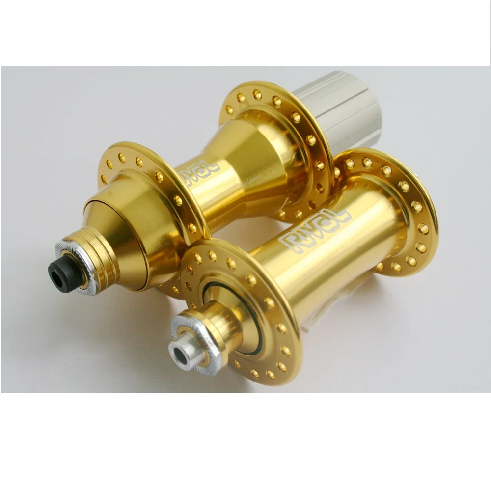 Велосипедная ступица 32H Gold MTB Rim V тормозная из сплава Rival KFS626 627 герметичный