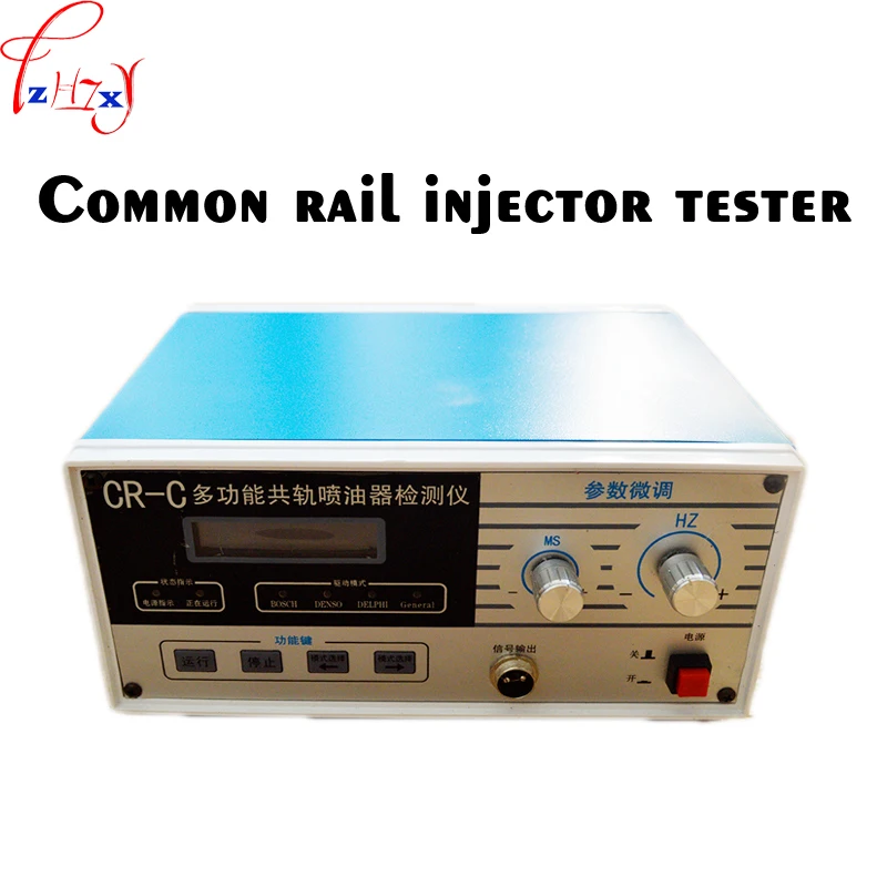 

Common rail injector tester CR-C Multifunction high pressure common rail injector tester tools 10-240V 1pc