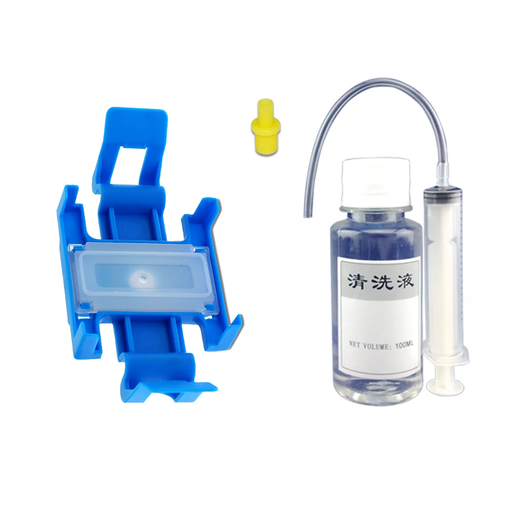 

XIMO Printhead dye ink Cleaning clean liquid Fluid Tool For HP hp950 950 951 XL 8100 8600 8610 8620 8630 251dw 276dw Printer