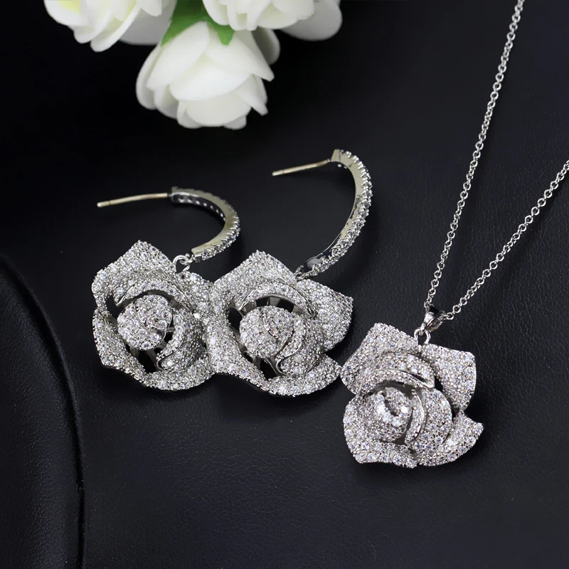Rose Gold Jewelry Set2