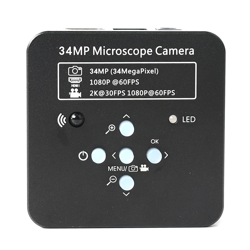 34MP HDMI Промышленная камера с интерфейсом usb рекордер Simul Focal 7 45X зум Тринокулярный