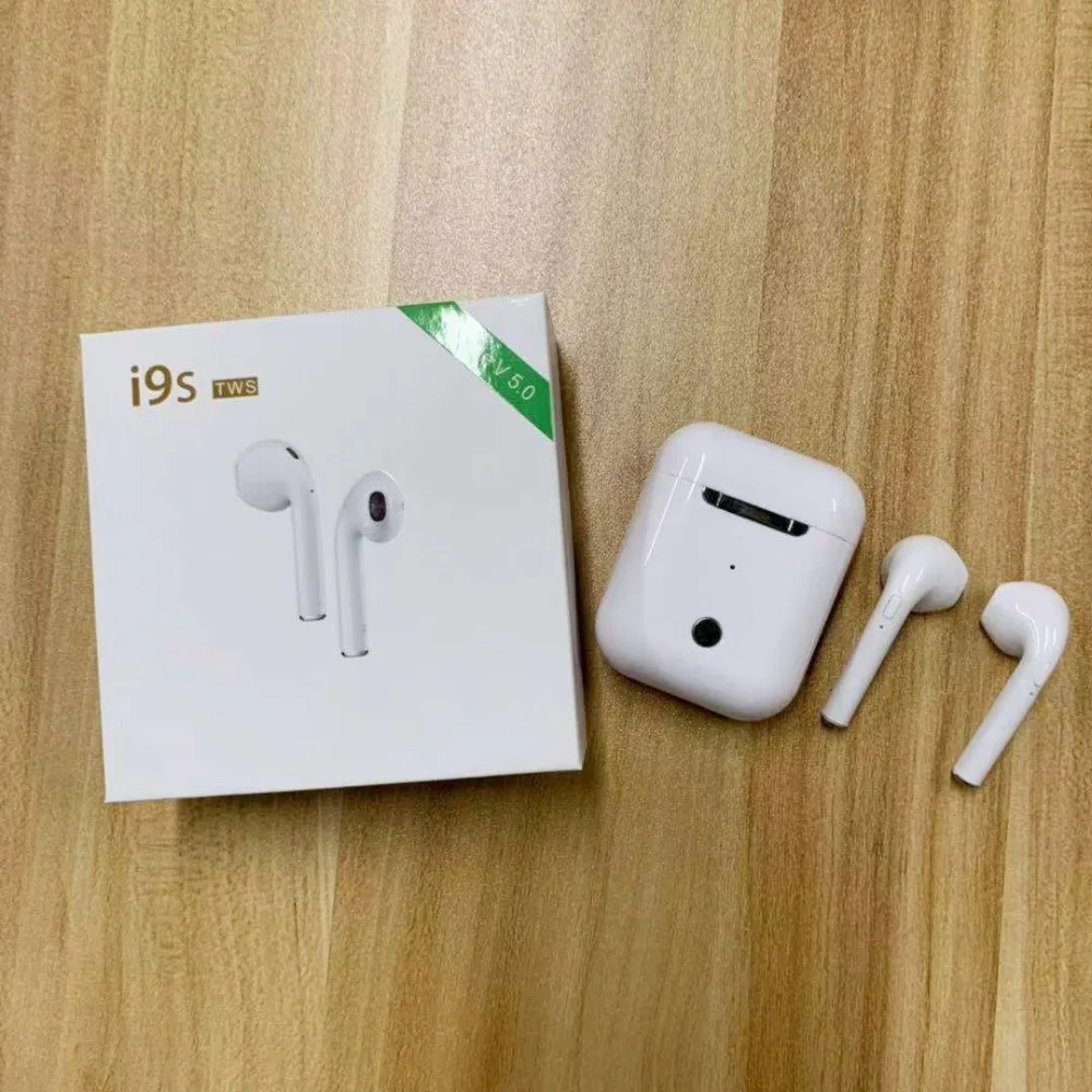 

I9S TWS Wireless Earphone Bluetooth Headphones Portable 5.0 Bluetooth Headset Invisible Earbud for iPhone X XS Max With Micphone