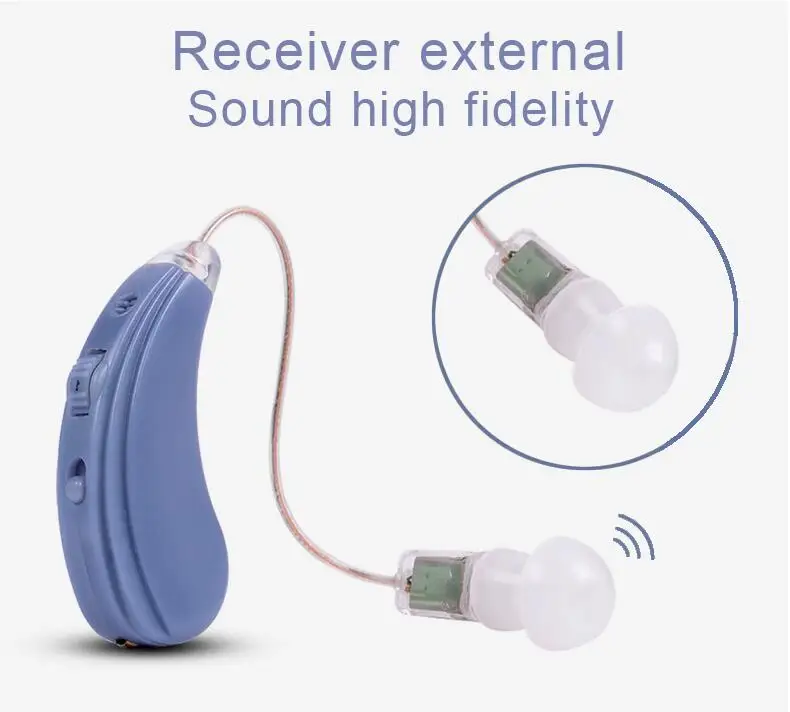 Аккумуляторная слуховой аппарат для пожилых людей ухо голос усилитель звука глухих слуховые аппараты цифровой усилитель Слуха Ухо Уход Инструменты