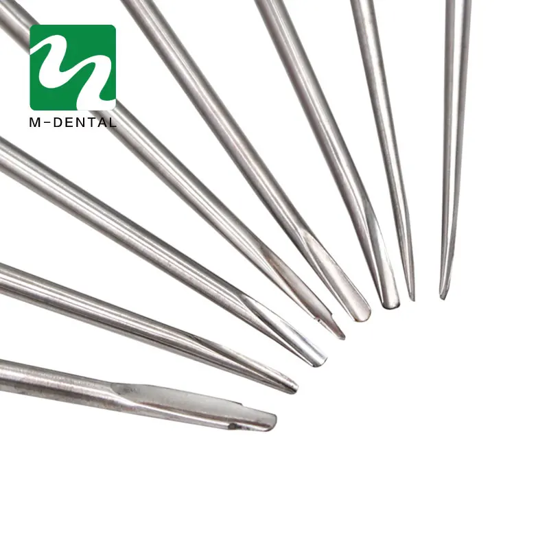 8 pcs set Minimally Invasive Dental Elevator Very Minimally Invasive Tooth Extraction Tooth Quite Dentist Instrument 4