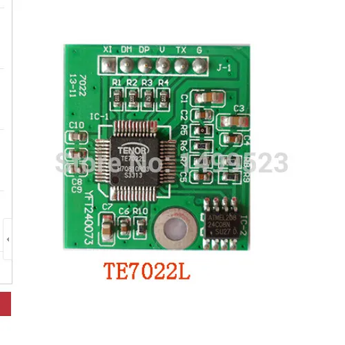 DAC-01 черная трубка ЦАП-предусилитель USB аудио декодер+ усилитель для наушников с TE7022L usb дочерняя карта