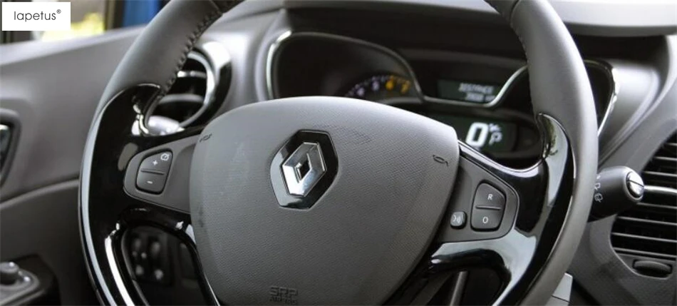 Lapetus Accessories For Renault Captur 2014 2015 2016 Steering Wheel