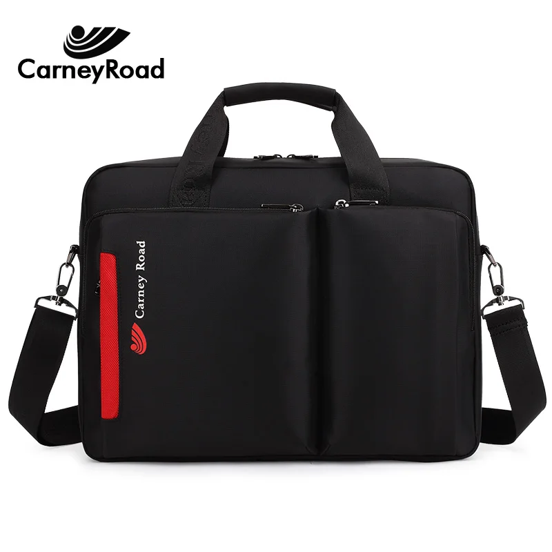 Carneyroad جديد أزياء 12 13 14 15 بوصة حقائب الكمبيوتر المحمول للرجال النساء جودة عالية للماء الأعمال رسول حقائب