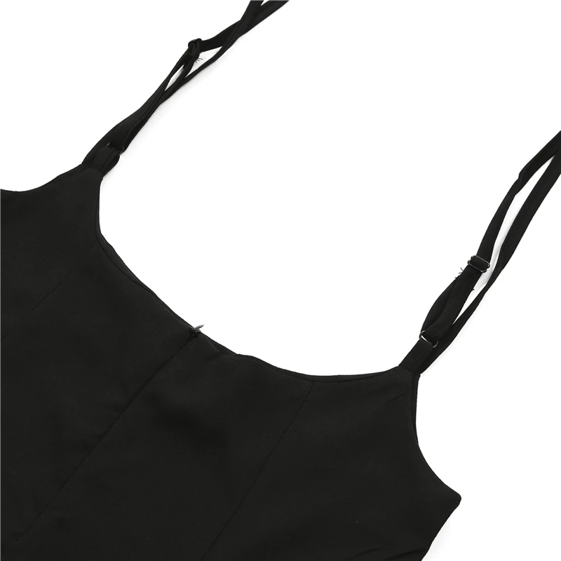Женские летние Клубные вечерние пляжные мини подвязки Комбинезоны юбка на молнии однотонная черная мини-юбка