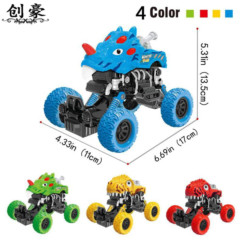 dinosaur monster truck toy