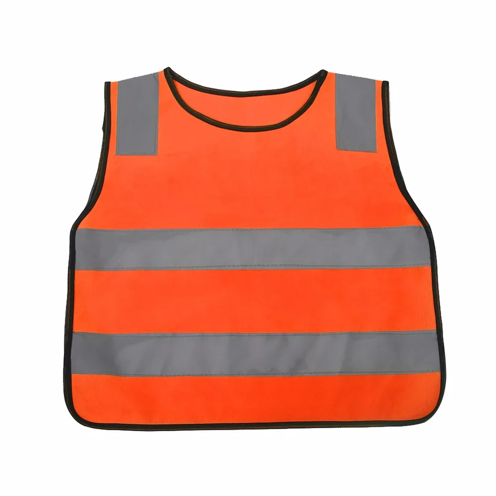Giantree детский светоотражающий жилет Светоотражающая одежда премиум флуоресцентная детская спортивная светоотражающая лента безопасности