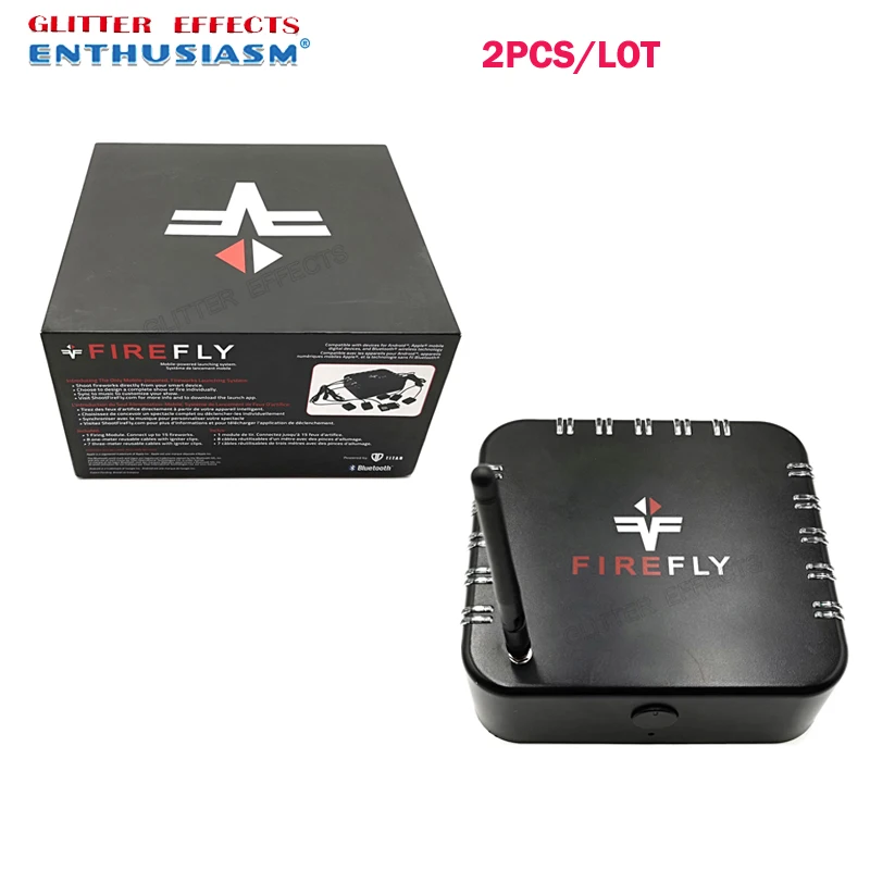 

2pcs/lot 15 channel FireFly Wireless Firing Module for professional pyrotechnic use