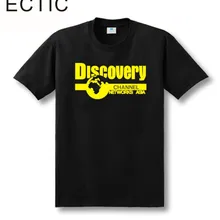 ECTIC, новая мода, Национальный geographic discovery channel networks asia sitcoms, Мужская футболка с коротким рукавом