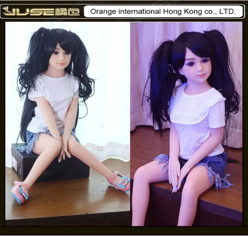 NEW flat chest mini font b sex b font font b doll b font 100cm Japanese