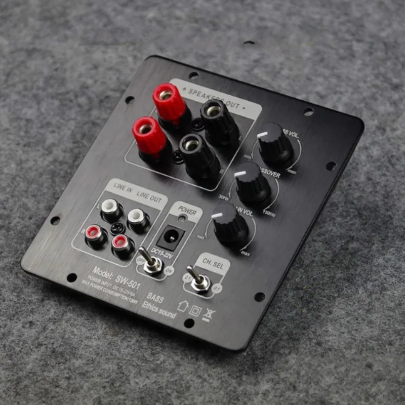 AIYIMA 2.1 Digital Subwoofer SMD Integrated Amplifier Audio Board Independent 2.0 Channel Output Home Sound Speaker Amplifier sound digital amp