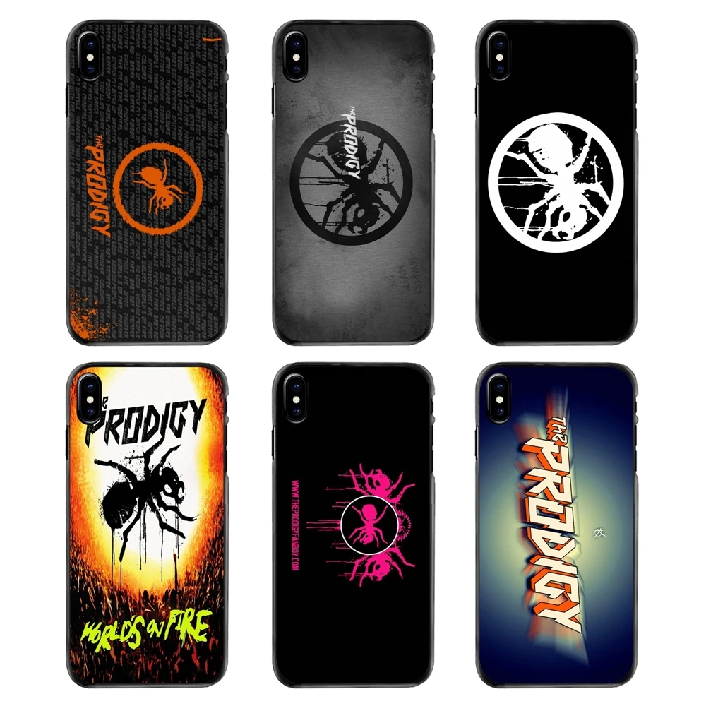 

For iPhone 4 4S 5 5S 5C SE 6 6S 7 8 Plus X XR XS Max iPod Touch 4 5 6 Prodigy Math Game Artist Logo Accessories Phone Skin Cover