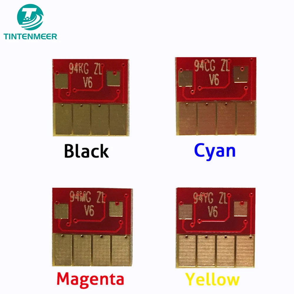 

TINTENMEER EXCELLENT QUALITY REFILLABLE CARTRIDGE AUTO RESET CHIP KCMY COLOR AS 1 SET COMPATIBLE FOR HP 934 935 TO 6230 6830