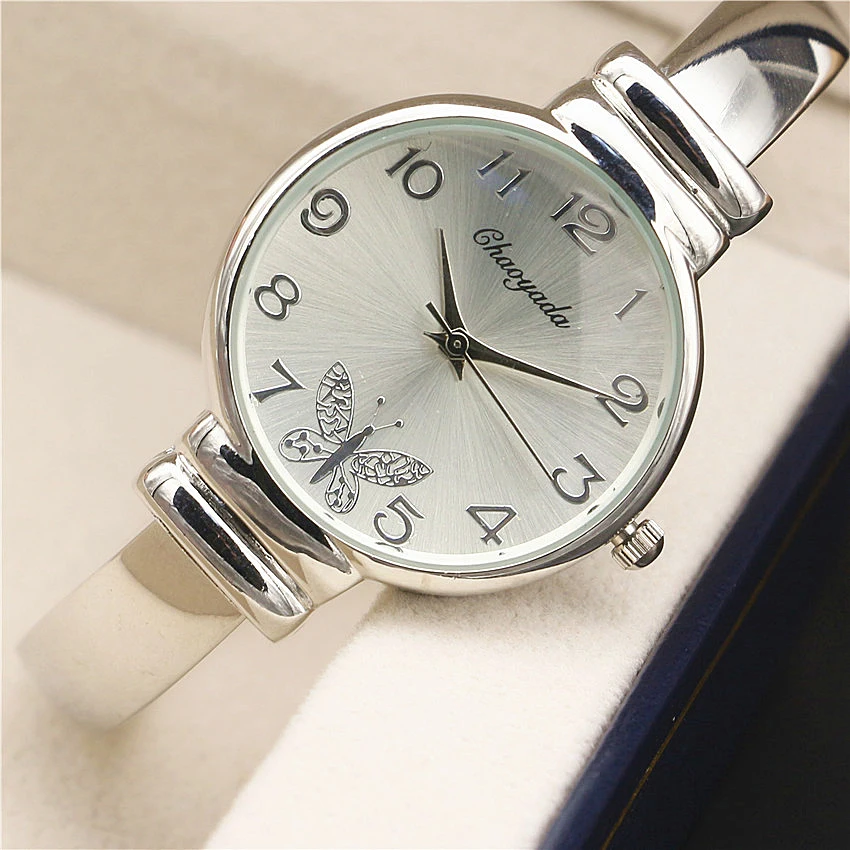 Silver bangle watches ladies images Silver bangle watches ladies images