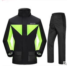 Fashion Super Waterproof Rain Suit Motorcycle Hooded Raincoat para moto impermeable motociclista Rain Coat motocicleta jaquetas