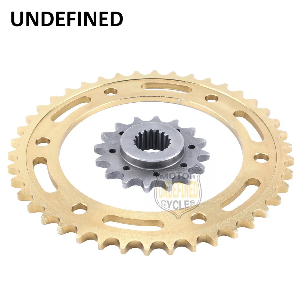 Motorbike Parts Motorcycle Rear Wheel Sprocket Chain For BMW F650GS