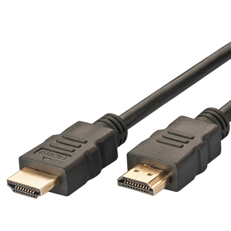 Hdmi-кабель HDMI в HDMI 2,0 HDR 4K для разветвителя удлинителя, адаптера, hdd-переключатель, PS4, Xiaomi tv Box, 5 м, 3 м кабель HDMI - Цвет: Черный