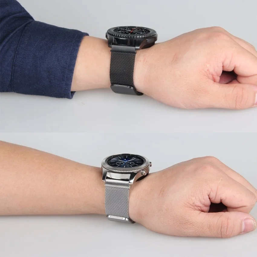 gear s3 milanese band