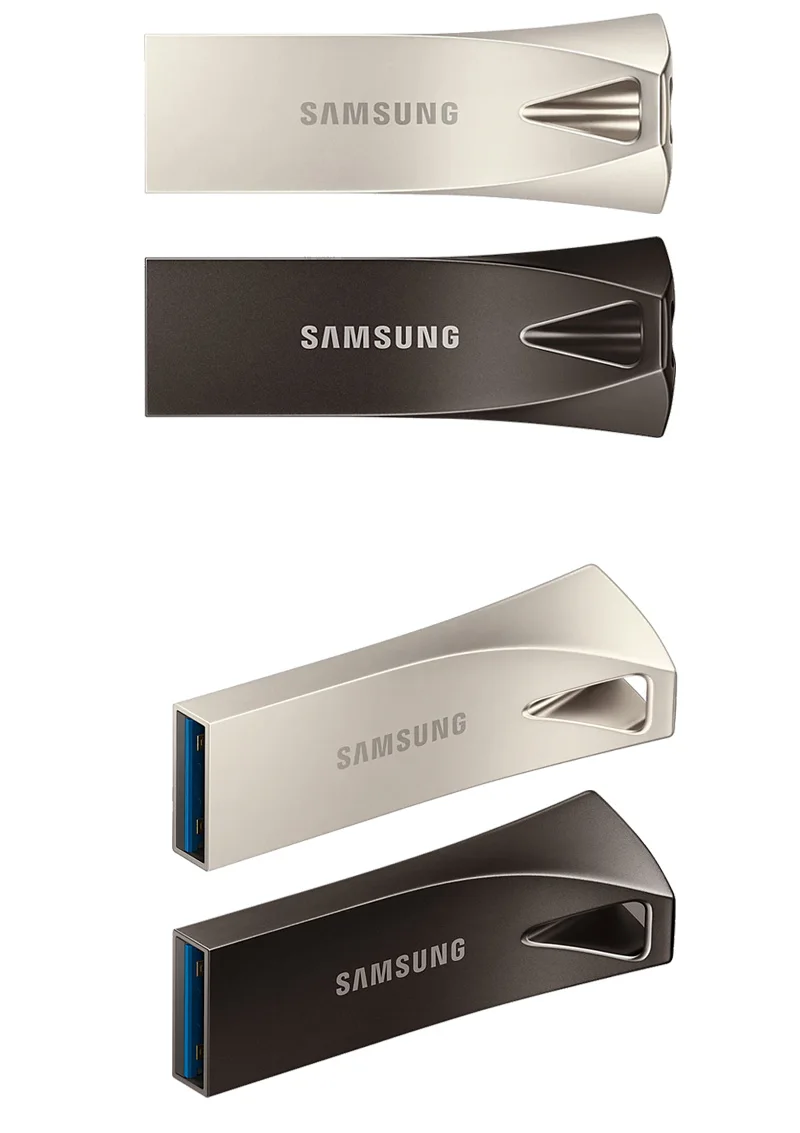 Металлический Мини-накопитель SAMSUNG 128G USB флэш-накопитель 32G 64G 256G USB 3,1 Флешка накопитель U диск устройство для ПК