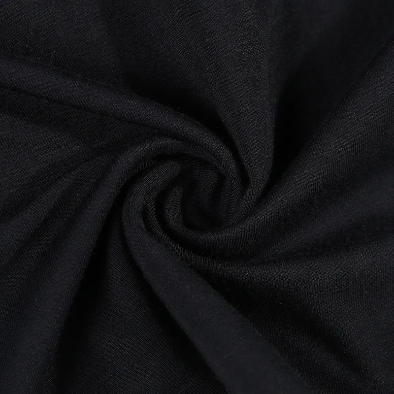 Панк гранж Готический T-shirts Harajuku пентаграмма сетки с длинным рукавом осень выдалбливают блуза со вставкой Винтаж