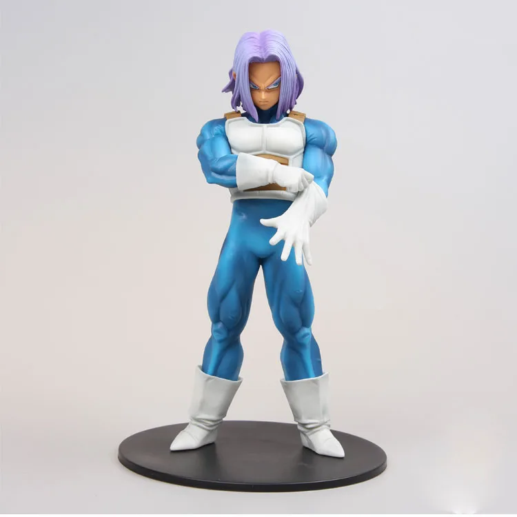 

DRAGON BALL SUPER Future Trunks Figure RESOLUTION OF SOLDIERS VOL.5 Collectible Mascot Toys 100% Original