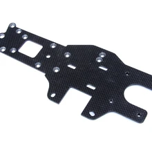 1/5 Масштаб rc участники Бахи Rovan запчасти продукт задняя крышка из углеродного волокна 650021